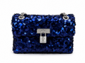 New Kurt Geiger Sequin Purse NWT