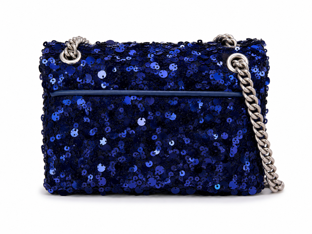 New Kurt Geiger Sequin Purse NWT