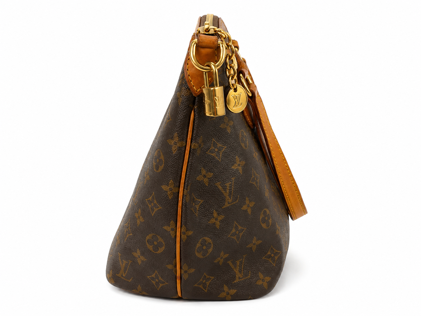 Louis Vuitton Monogram Palermo PM Tote Bag with Lock & Charm – Made in France| Preloved