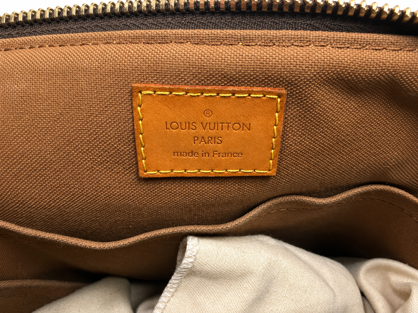 Louis Vuitton Monogram Palermo PM Tote Bag with Lock & Charm – Made in France| Preloved