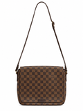 Louis Vuitton Damier Ebene Naviglio Messenger Bag | Brown | Pre Loved