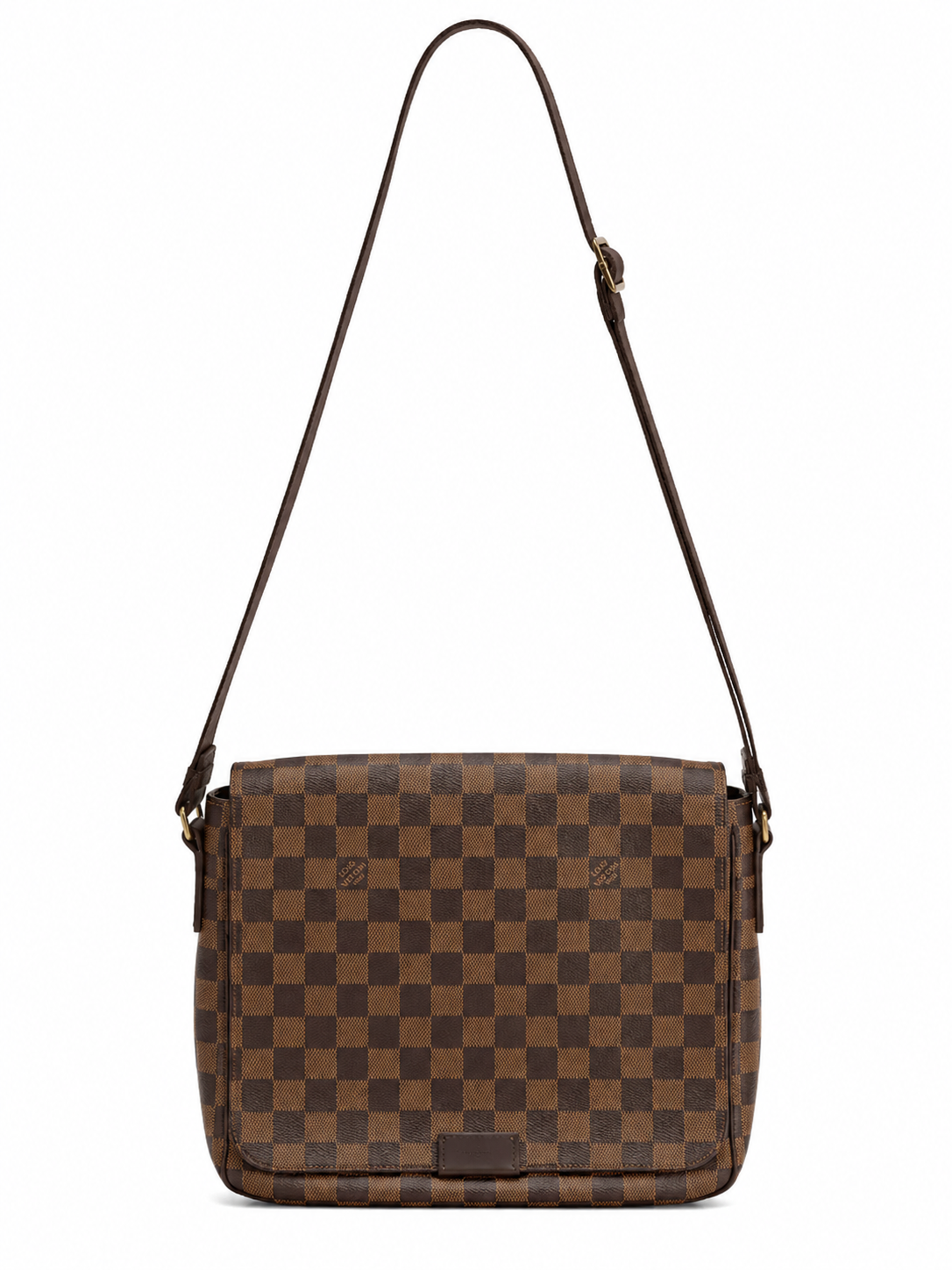 Louis Vuitton Damier Ebene Naviglio Messenger Bag | Brown | Pre Loved