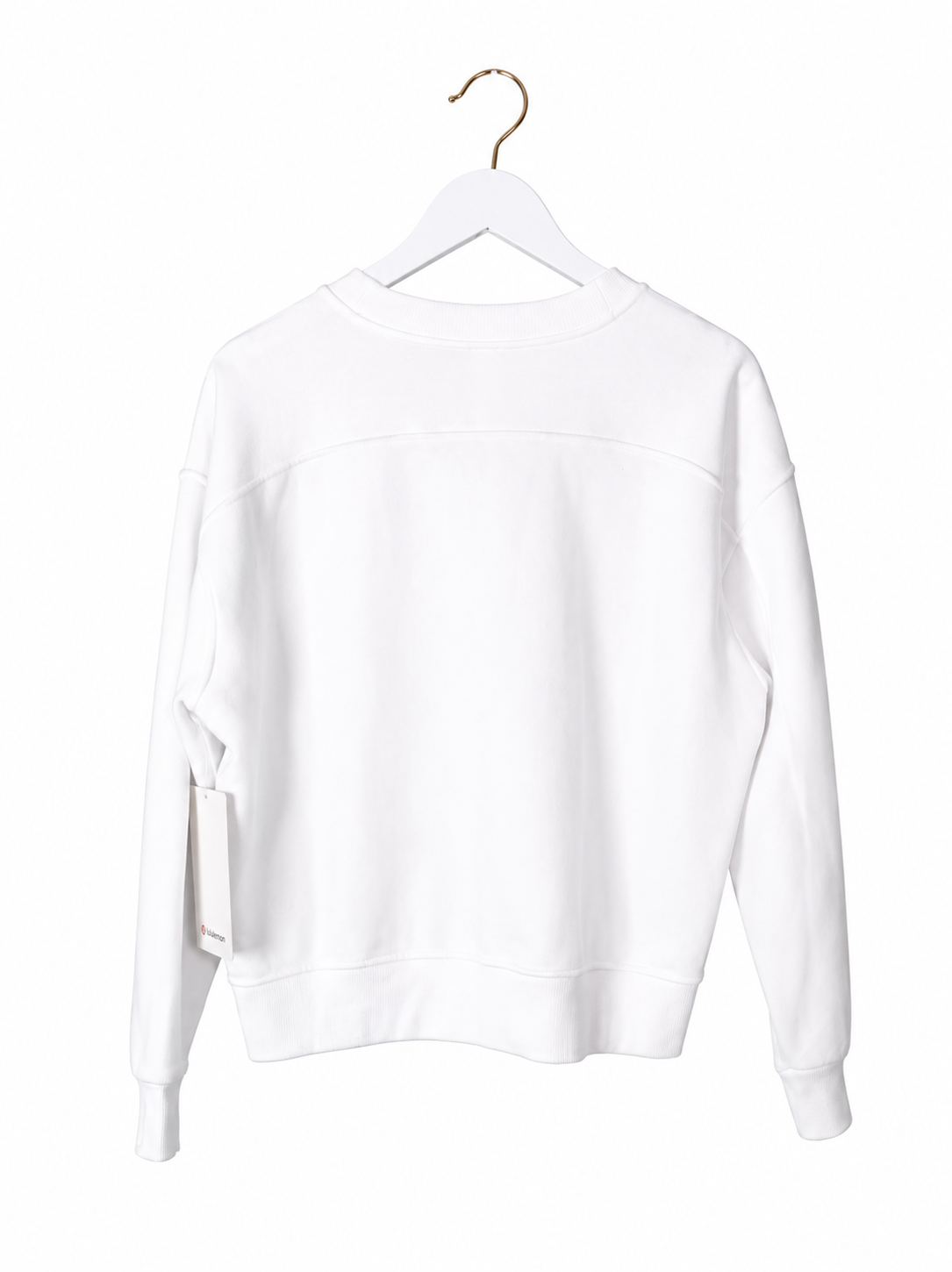 Lululemon Graphic Crewneck Sweatshirt (Miami)– White – Size Small – New With Tags