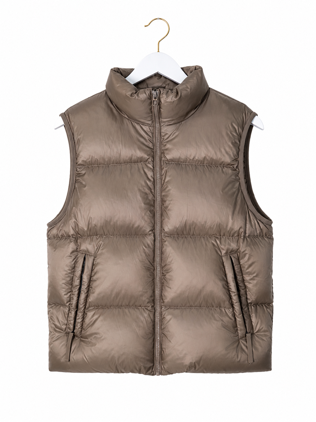 Lululemon Always Down Puffer Vest – WSHG (Warm Stone/Light Taupe) – XS – New With Tags