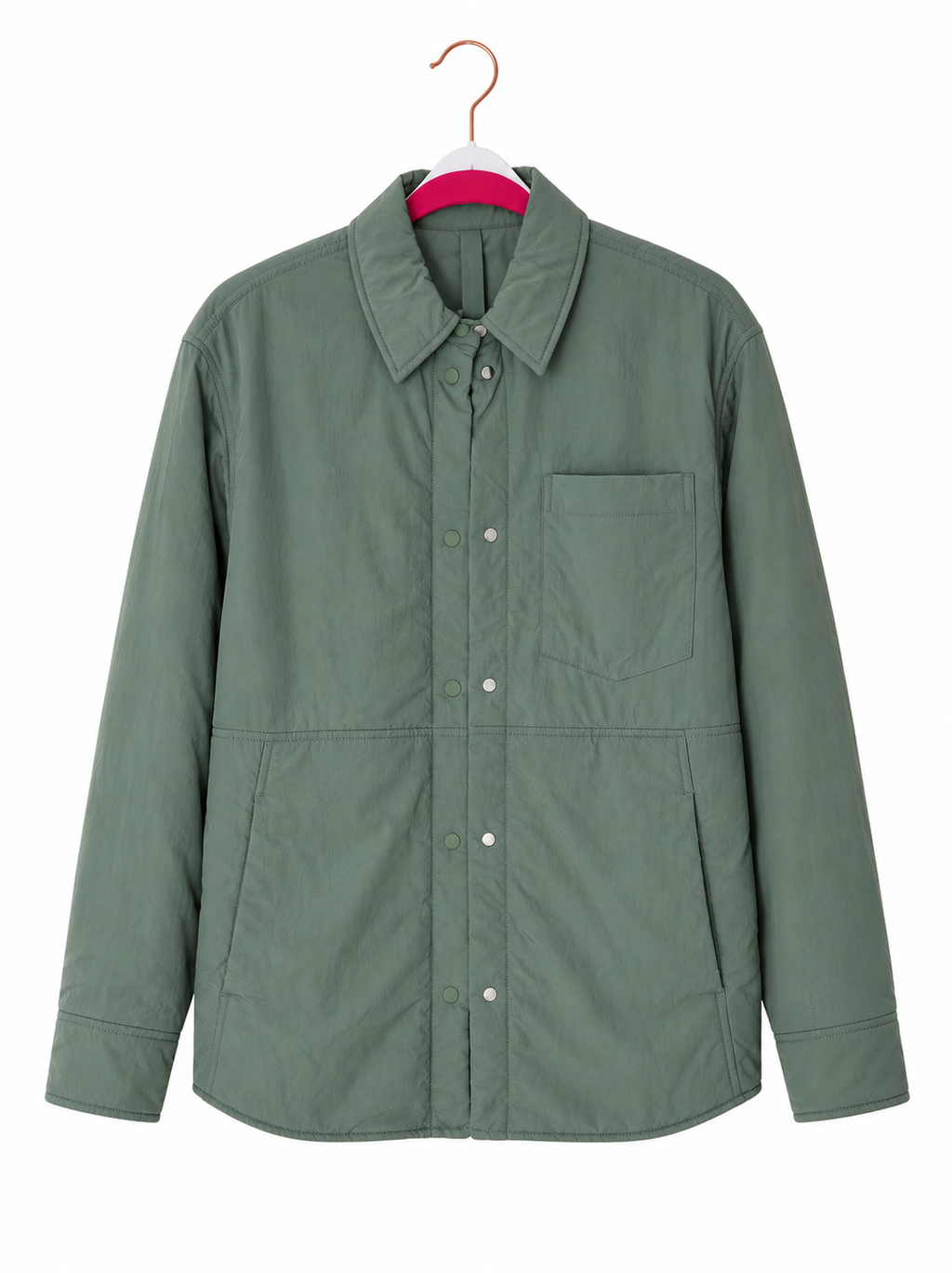 Lululemon Insulated Overshirt Jacket – Green – XXS – Pre-Loved