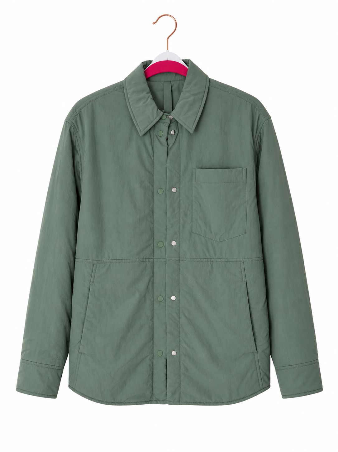 Lululemon Insulated Overshirt Jacket – Green – XXS – Pre-Loved