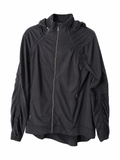 Lululemon Lightweight Hooded Running Jacket – Black – Size 6 – Pre-Loved