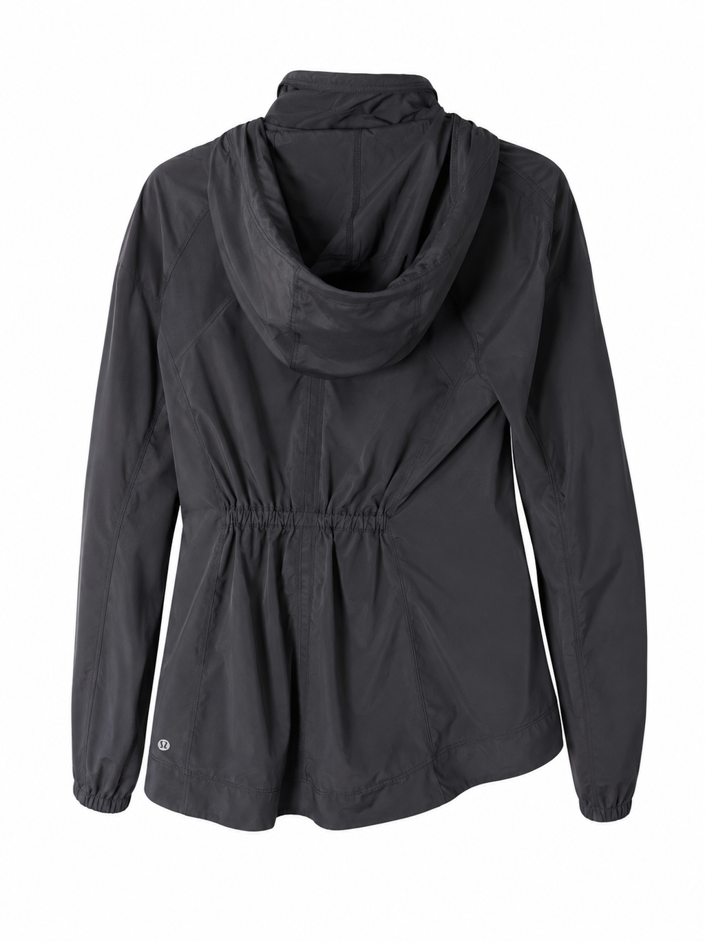 Lululemon Lightweight Hooded Running Jacket – Black – Size 6 – Pre-Loved