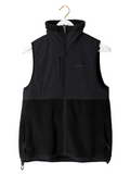 Lululemon Textured Fleece Full-Zip Vest | Black | Size 4 | Pre-Loved