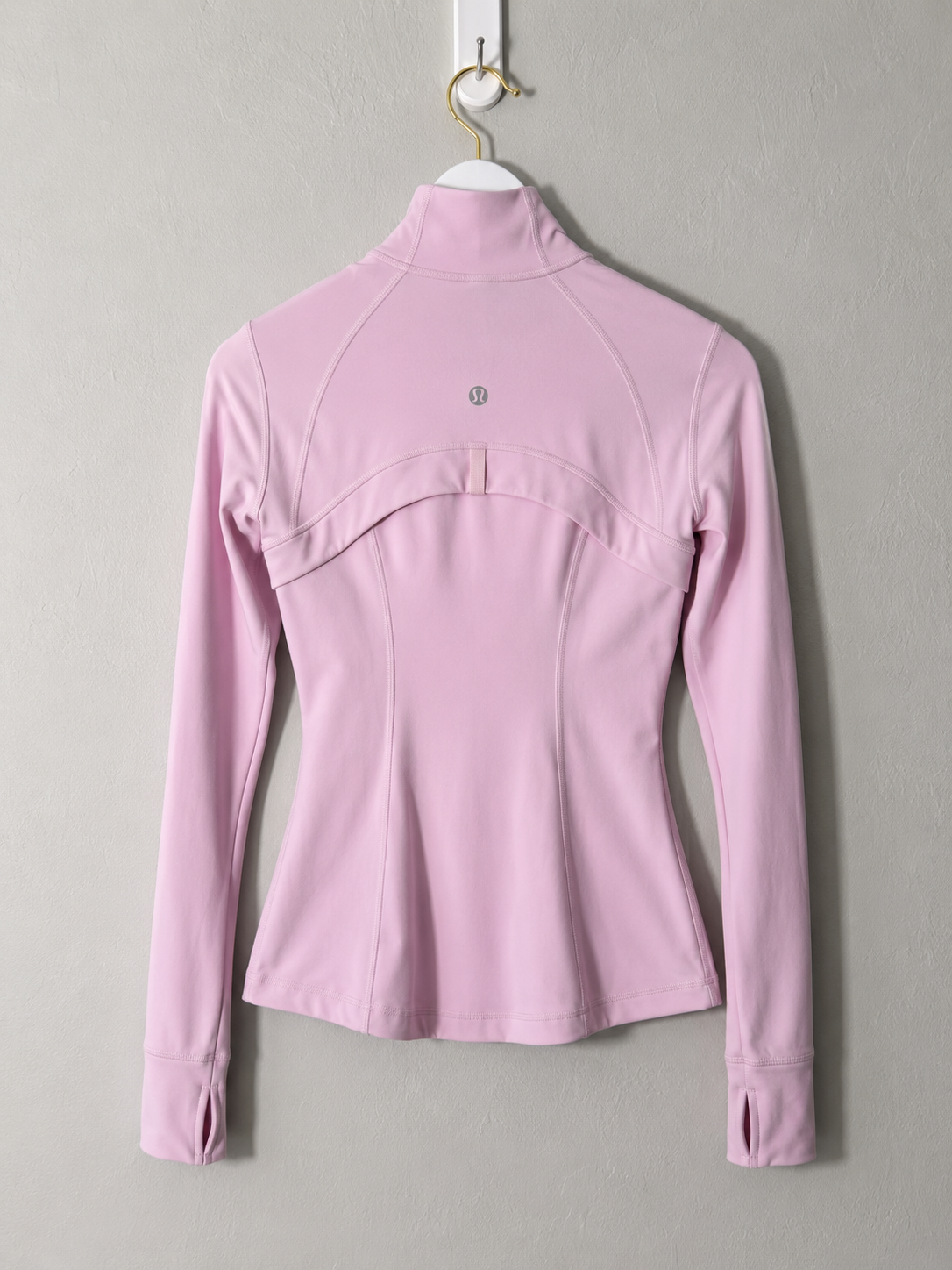 Lululemon Define Jacket | Light Pink | Size 6 | Pre-Loved