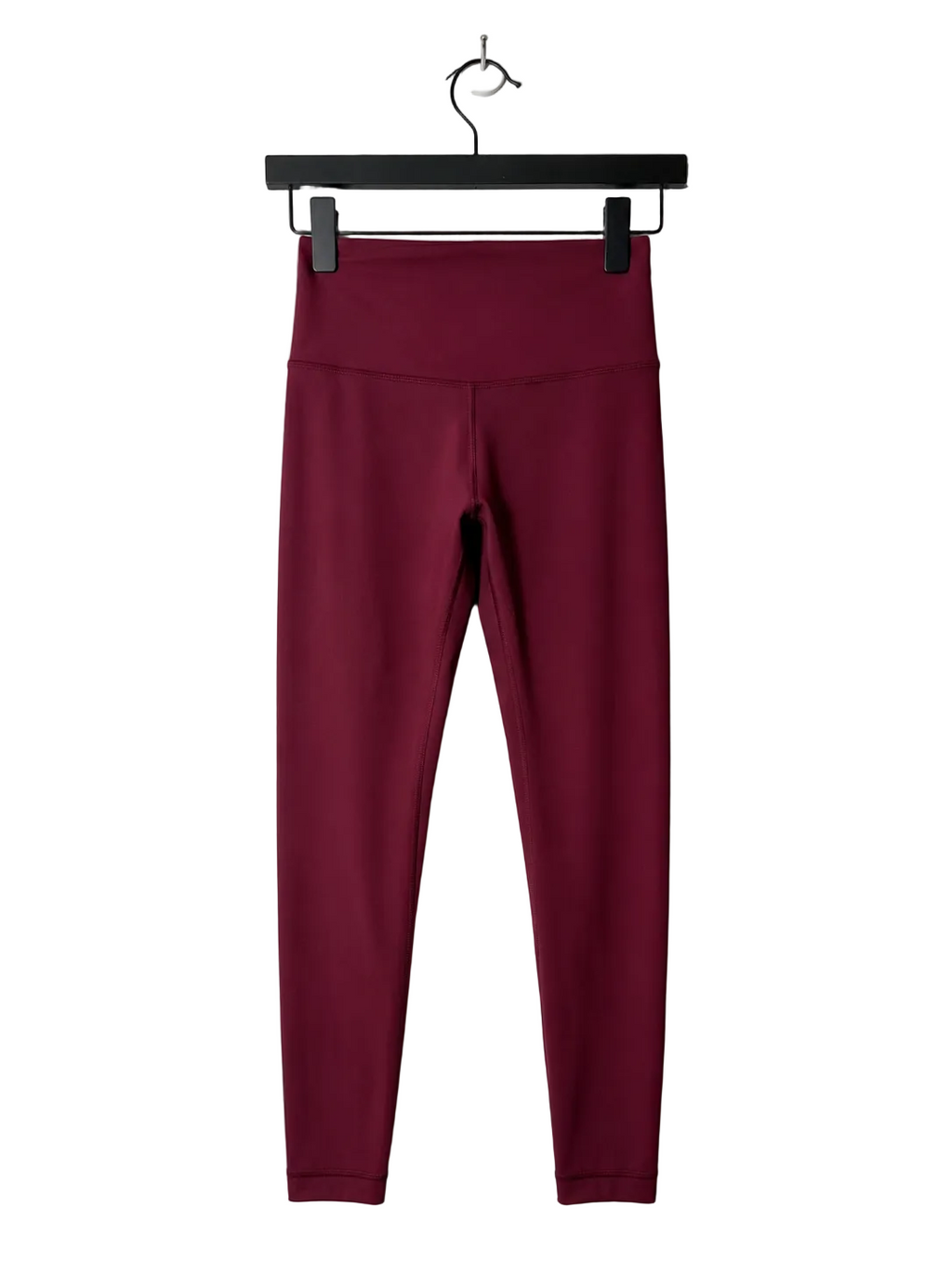 Lululemon Align™ High-Rise Pant 25" | Dark Red/Burgundy | Size 2 | Pre-Loved
