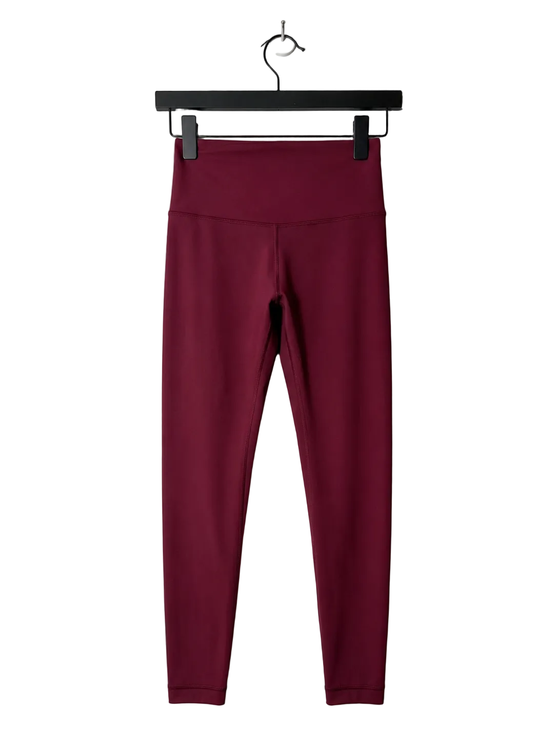 Lululemon Align™ High-Rise Pant 25" | Dark Red/Burgundy | Size 2 | Pre-Loved