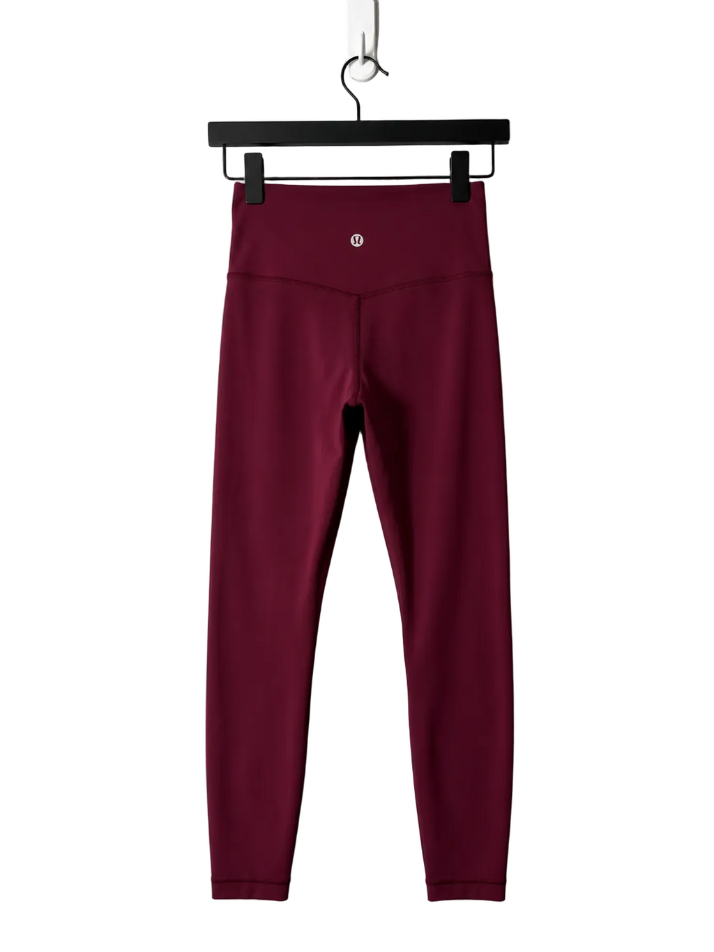 Lululemon Align™ High-Rise Pant 25" | Dark Red/Burgundy | Size 2 | Pre-Loved
