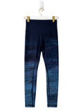 Lululemon Align™ High-Rise Pant 28" | Night Sea Blue Print | Size 4 | Pre-Loved