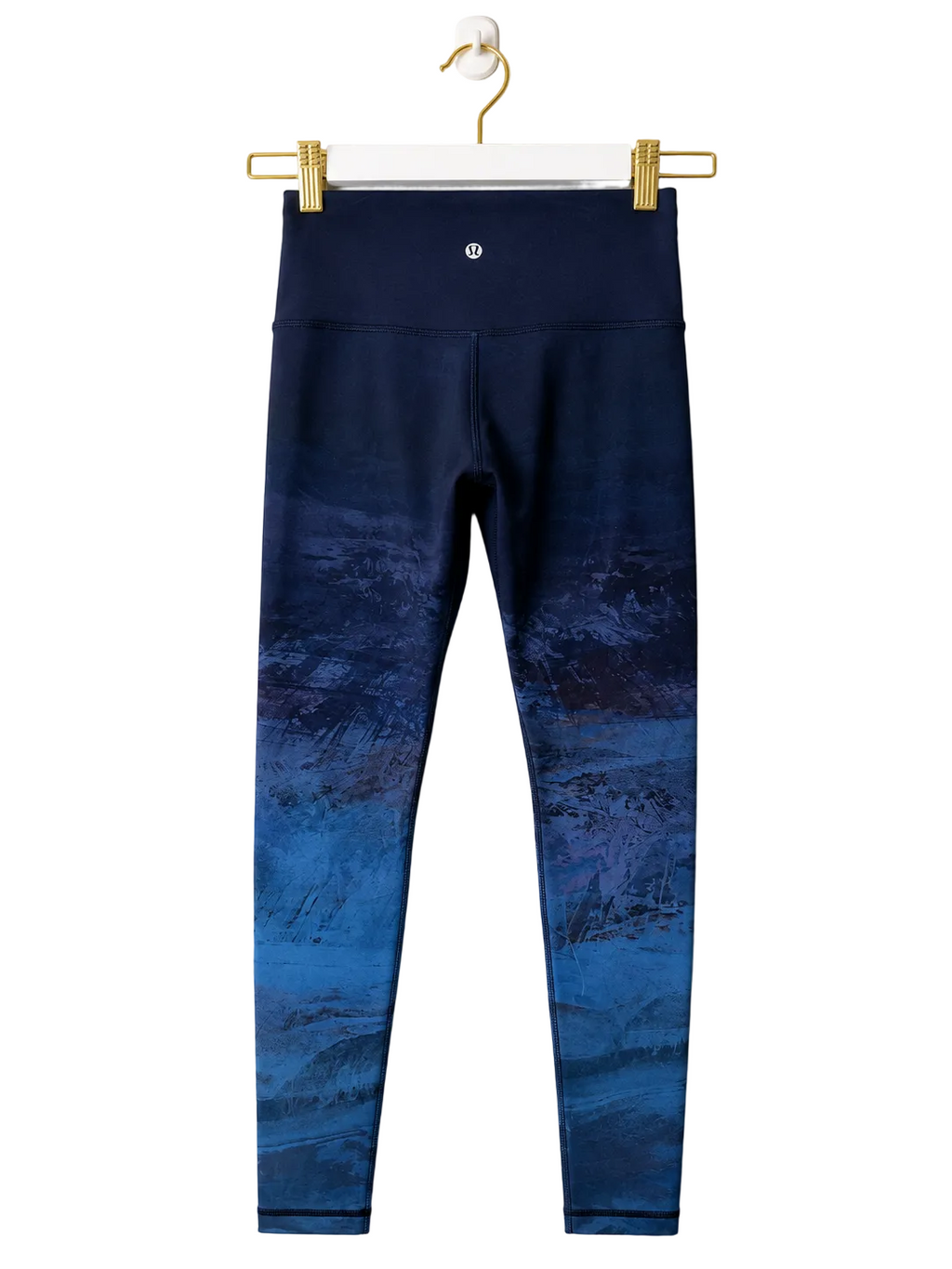 Lululemon Align™ High-Rise Pant 28" | Night Sea Blue Print | Size 4 | Pre-Loved