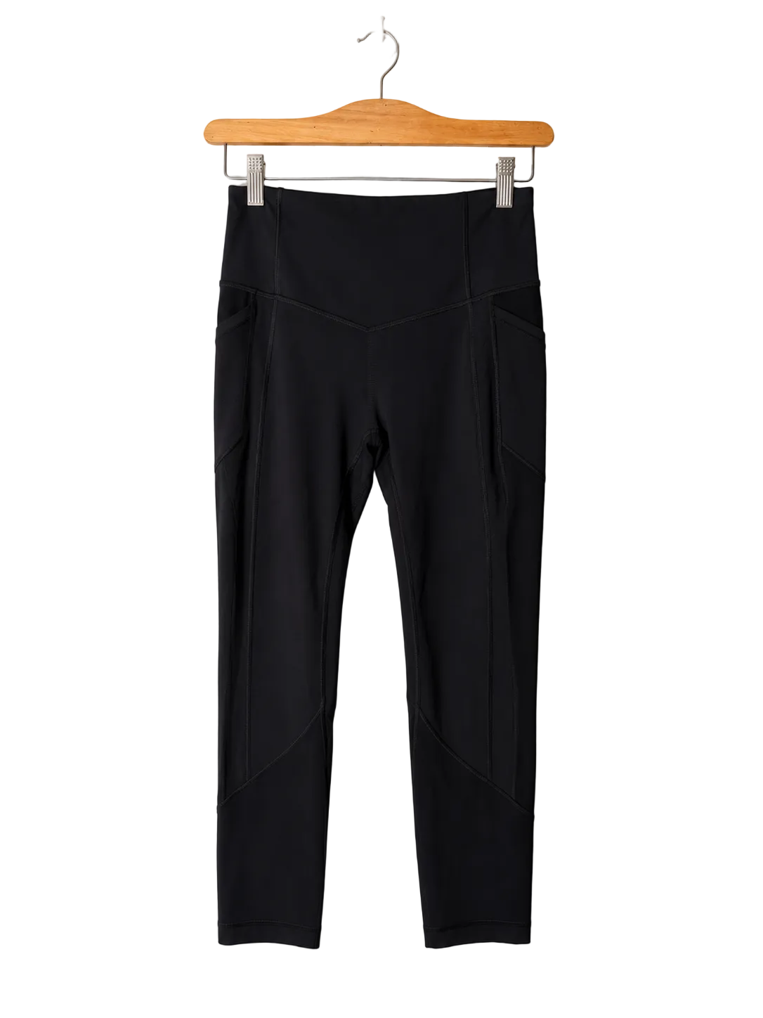 Lululemon Fast and Free High-Rise Tight 25" | Black | Size 6 | Pre-Loved