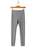 Lululemon Align™ Ribbed High-Rise Pant 25" | Light Grey | Size 6 | Pre-Loved