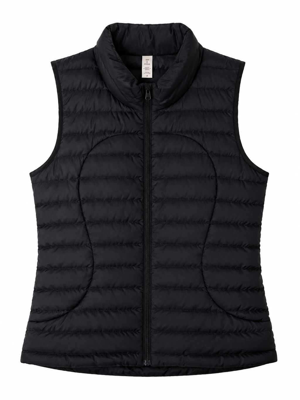 Lululemon Pack It Down Vest | Black | Size 12 | Pre-Loved