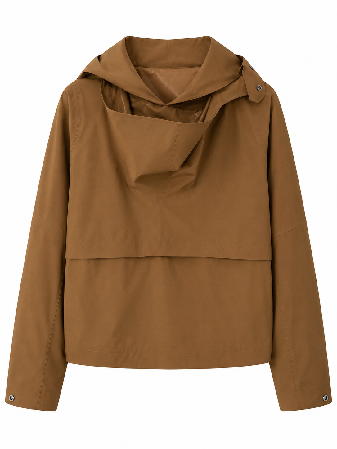 Lululemon Waterproof Cropped Trench Coat | Deep Artifact | Size 4 | Pre-Loved