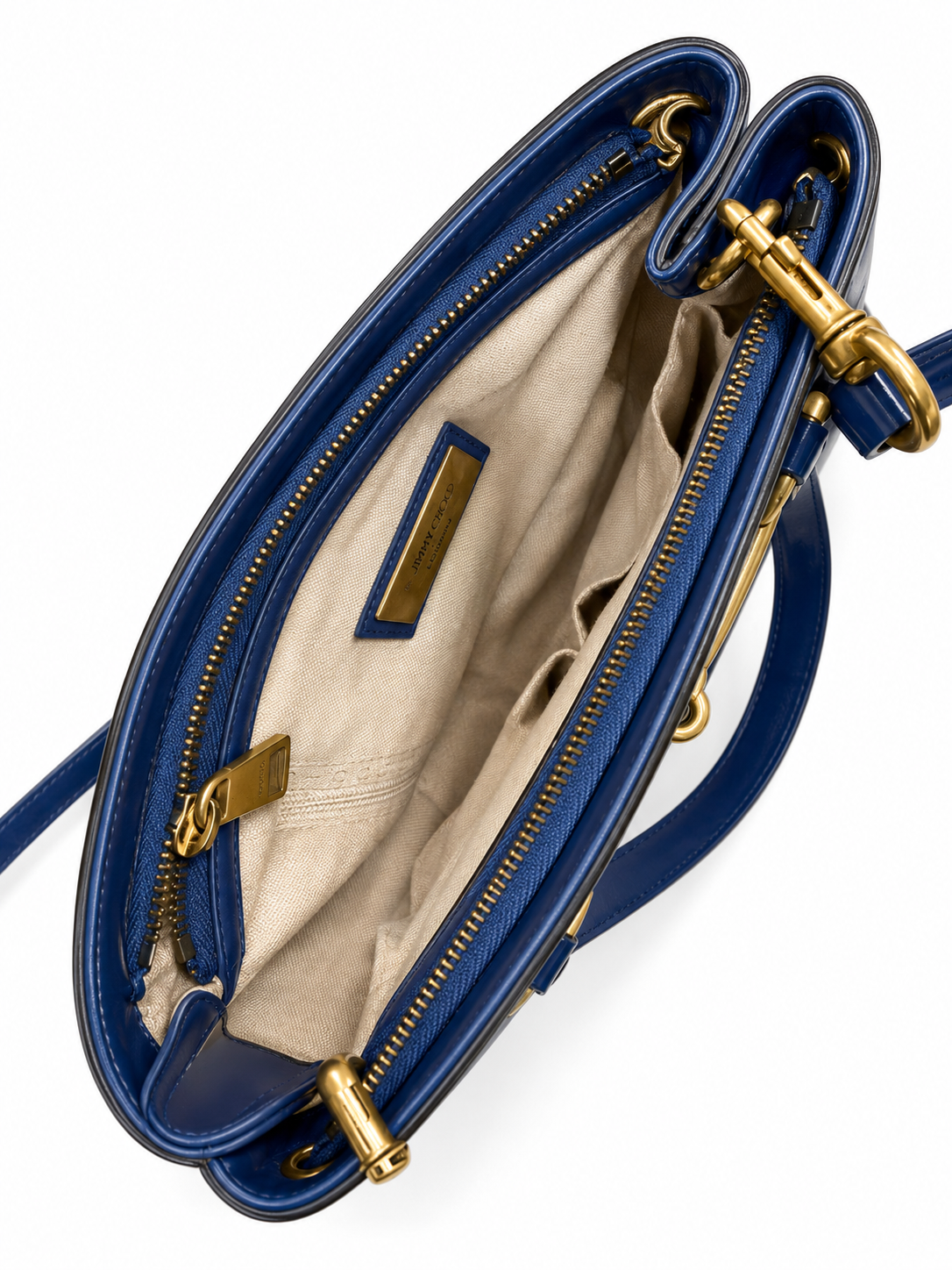 Gucci Navy Patent Leather Horsebit Top Handle Satchel Crossbody Bag| Gently Loved